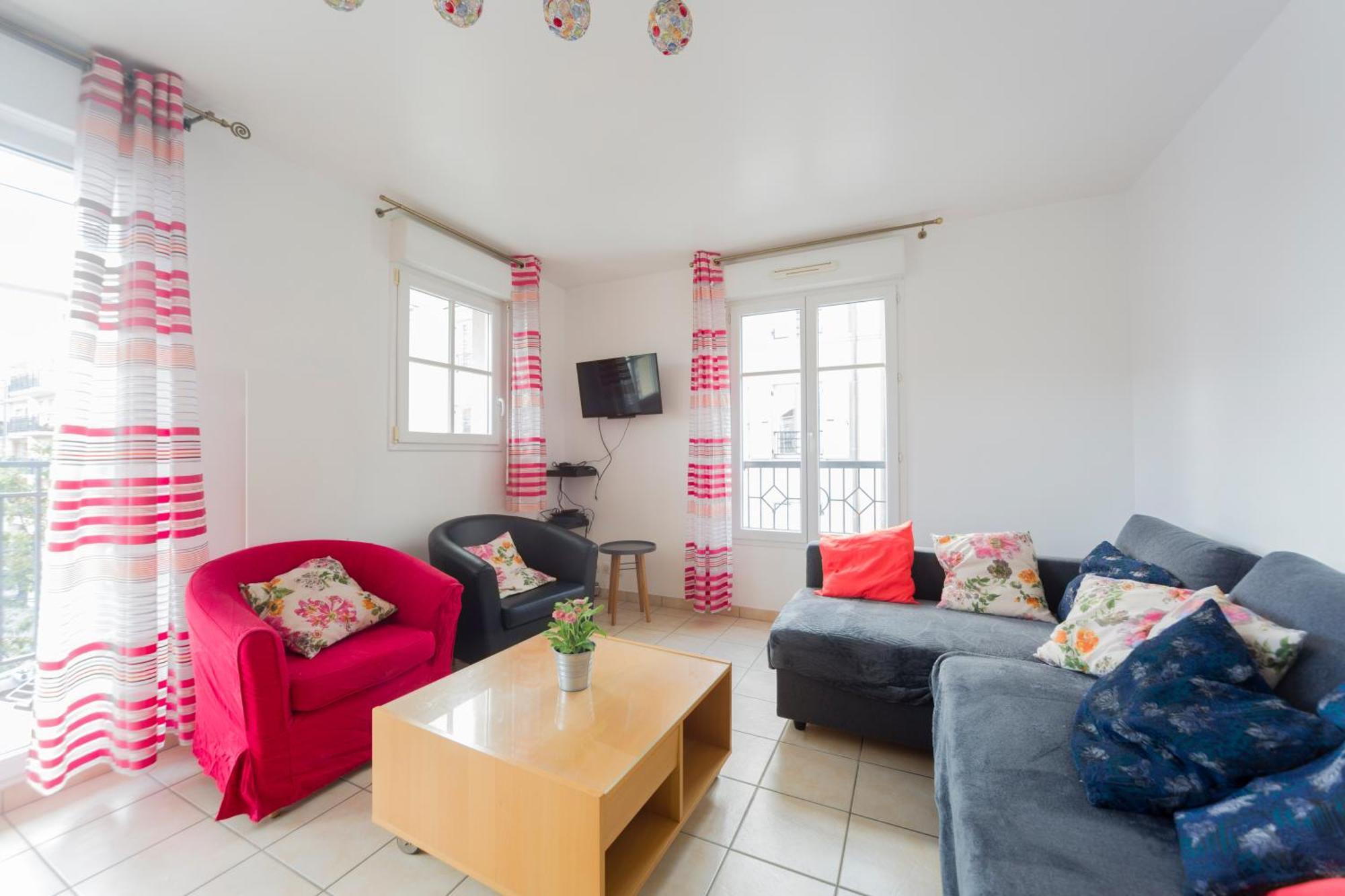 Ferienwohnung F3 - Proche De Disney - Bussy-Saint-Georges Exterior foto